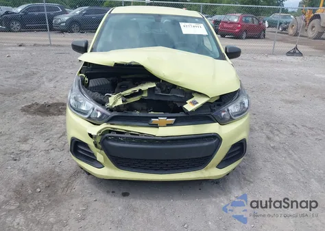 2017 Chevrolet Spark Ls Cvt from USA, damaged, VIN KL8CB6SA0HC765843